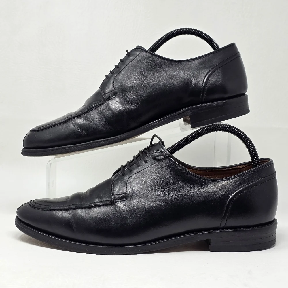 Allen Edmonds Leather Split-Toe Derby LaSalle Dress Shoes 8.5 D Made In USA